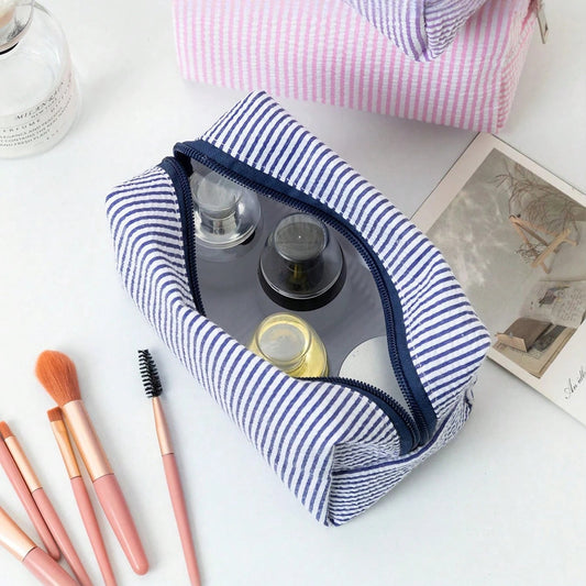 Rosa & Blanco Makeup Bag