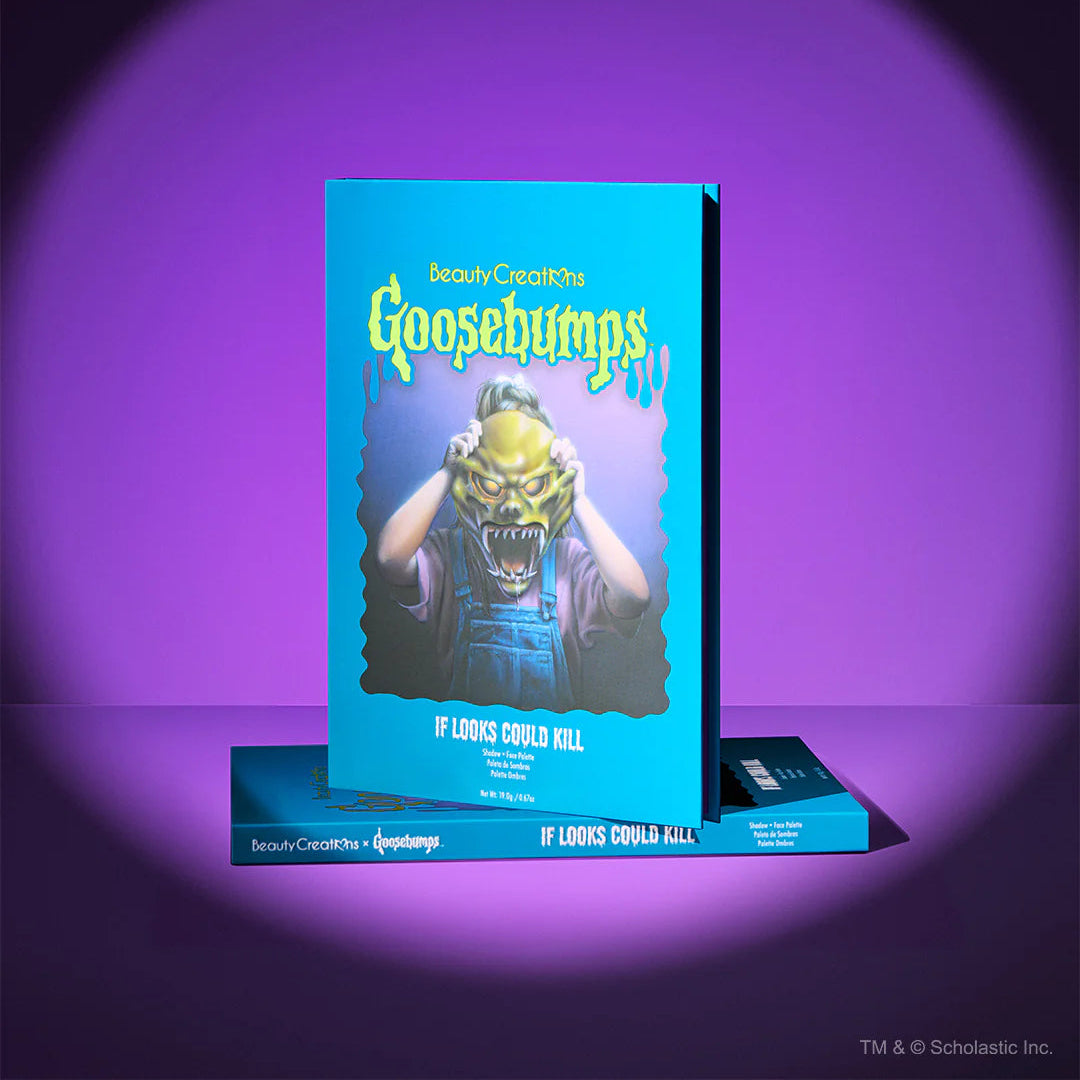 Goosebumps If Looks Could Kill Shadow & Face Palette