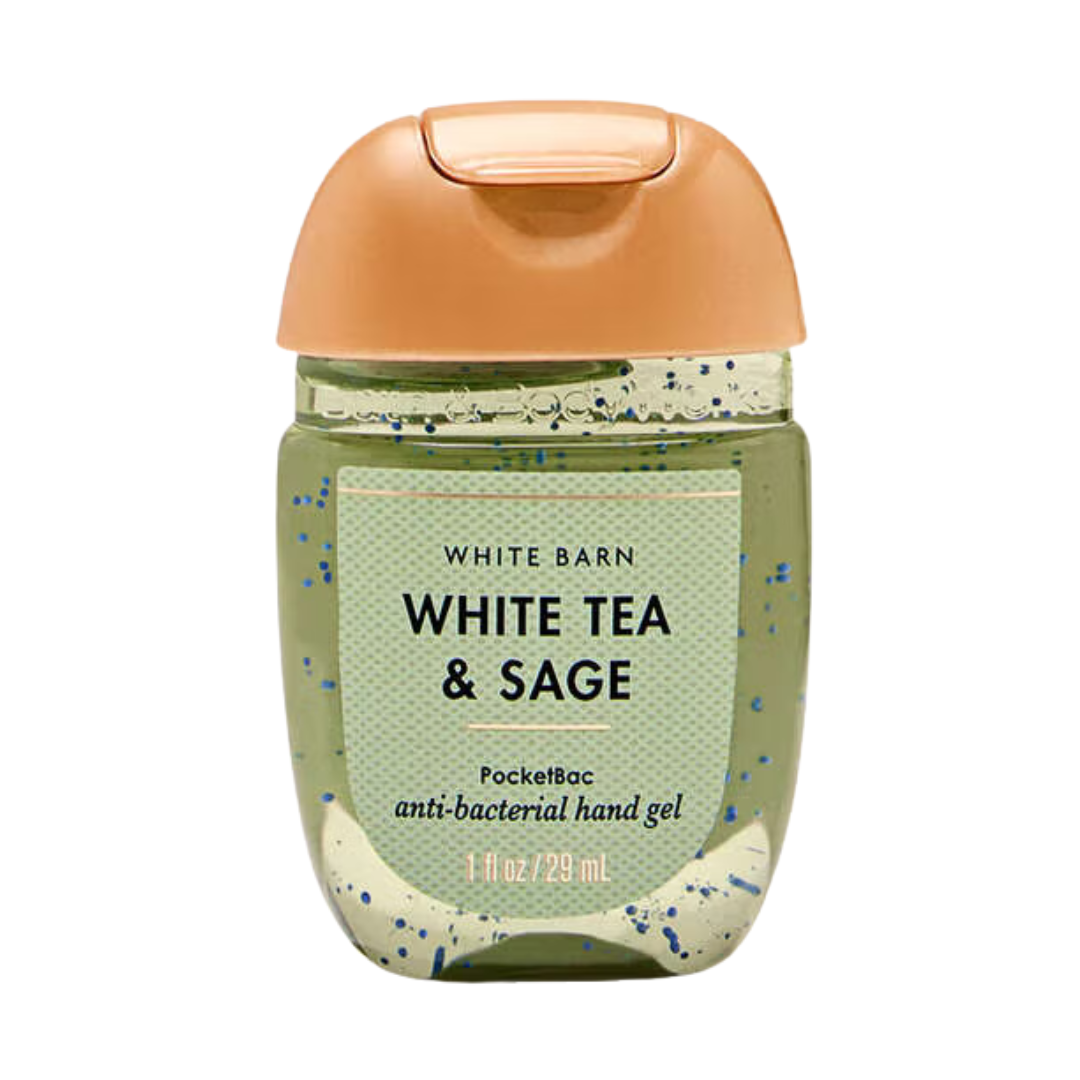 PocketBac Hand Sanitizer - White Tea & Sage