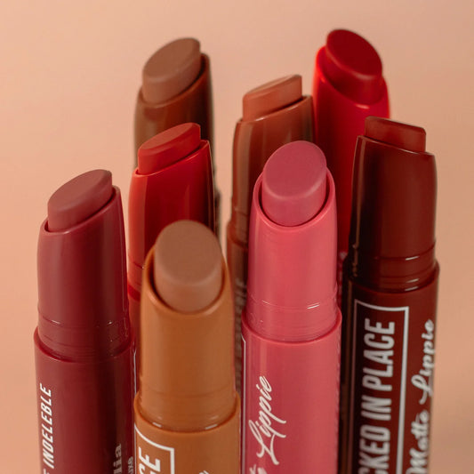Locked in Place Matte Lippies