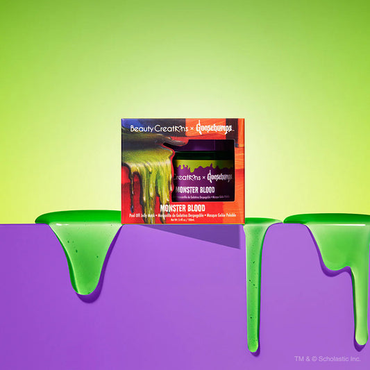 Goosebumps Monster Blood Jelly Mask