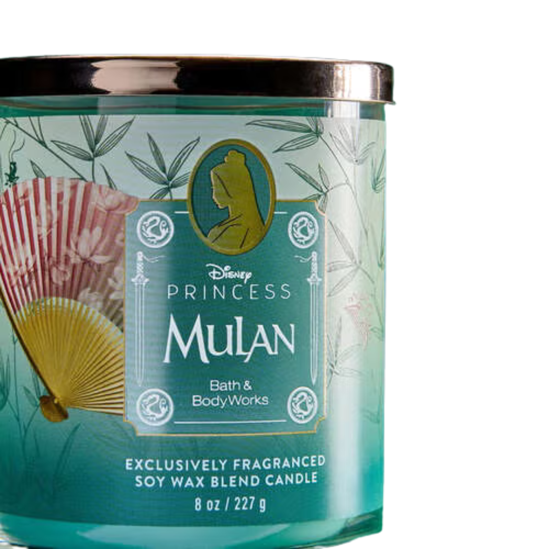 Mulan Single Wick Candle