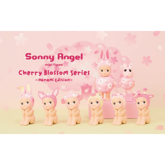 Sonny Angel Cherry Blossom Series: Hanami Edition