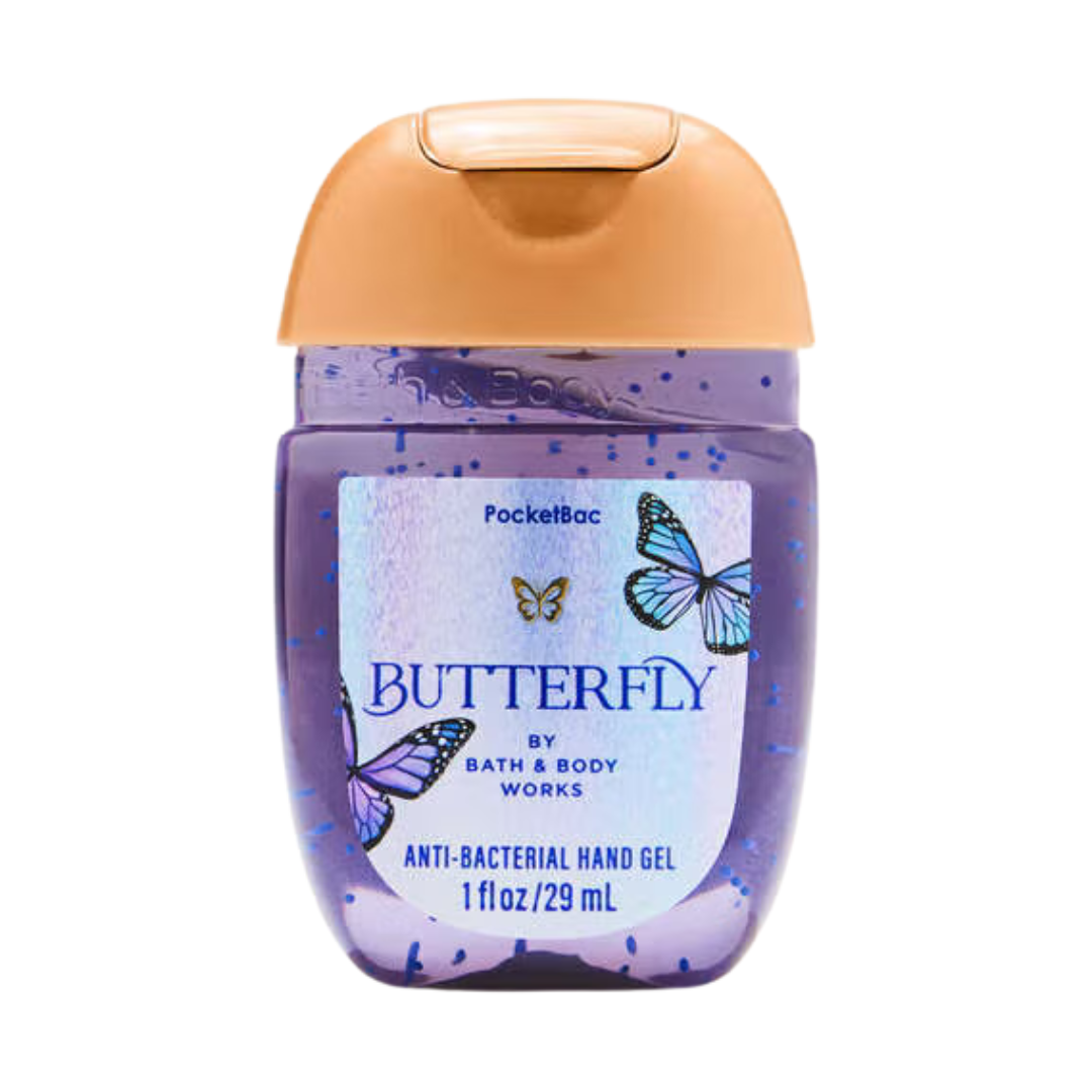PocketBac Hand Sanitizer - Butterfly