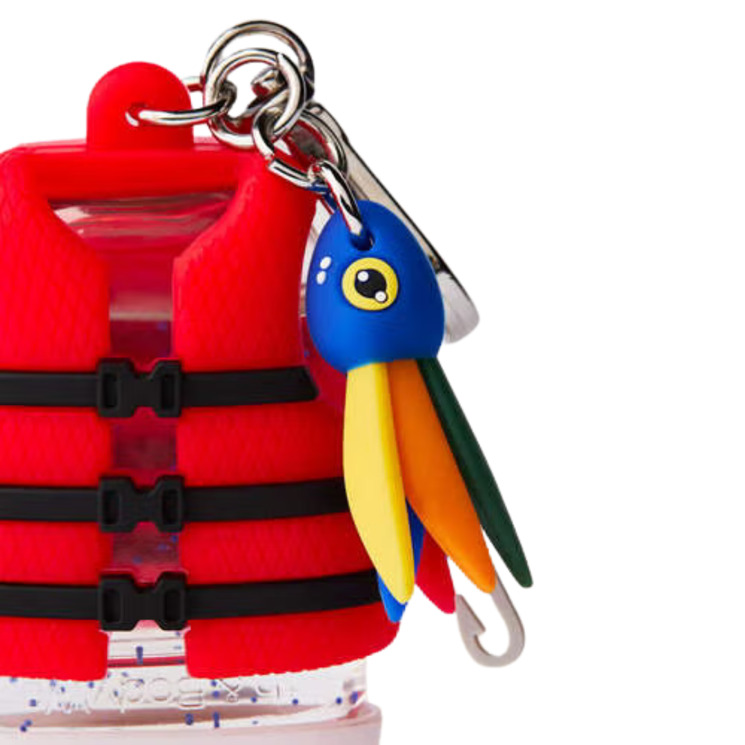 PocketBac Holder - Life Jacket & Lure