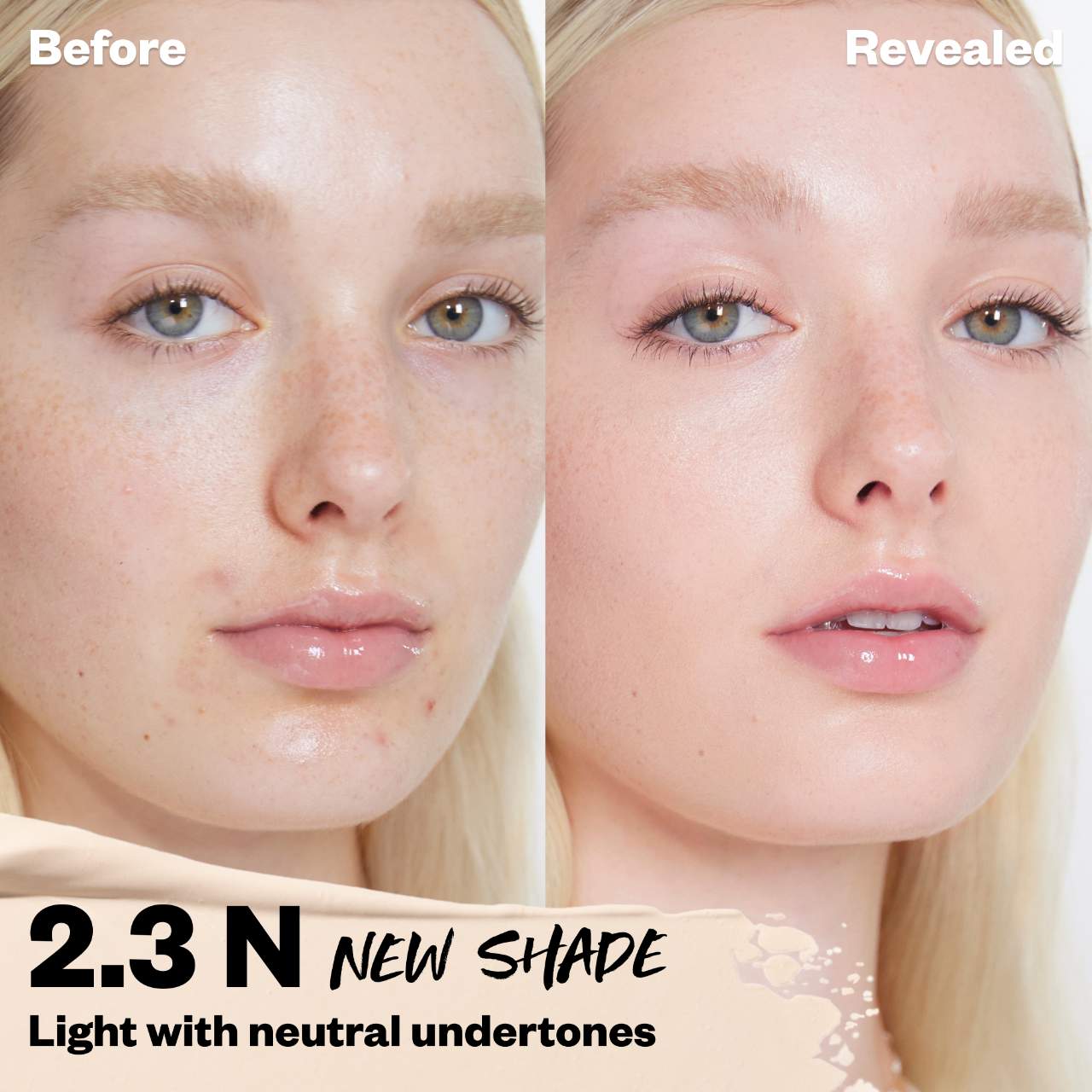 Revealer Super Creamy + Brightening Concealer with Caffeine & Hyaluronic Acid | PREVENTA