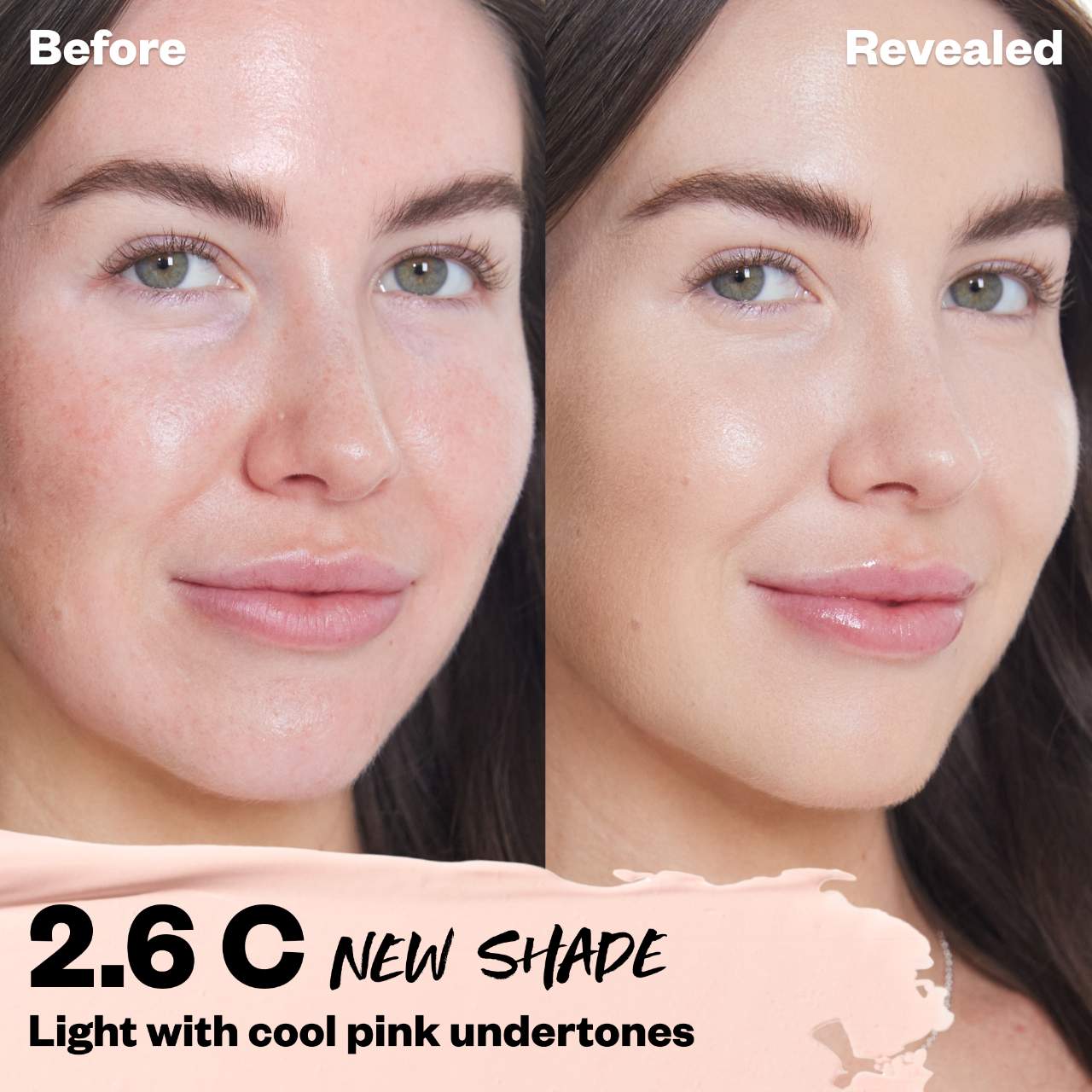 Revealer Super Creamy + Brightening Concealer with Caffeine & Hyaluronic Acid | PREVENTA