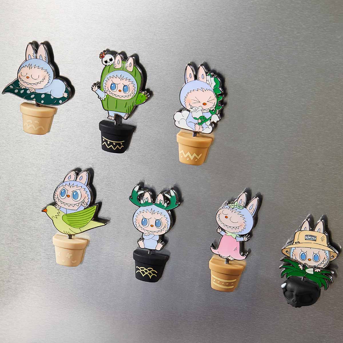 Fall In Wild Series Badge Blind Box