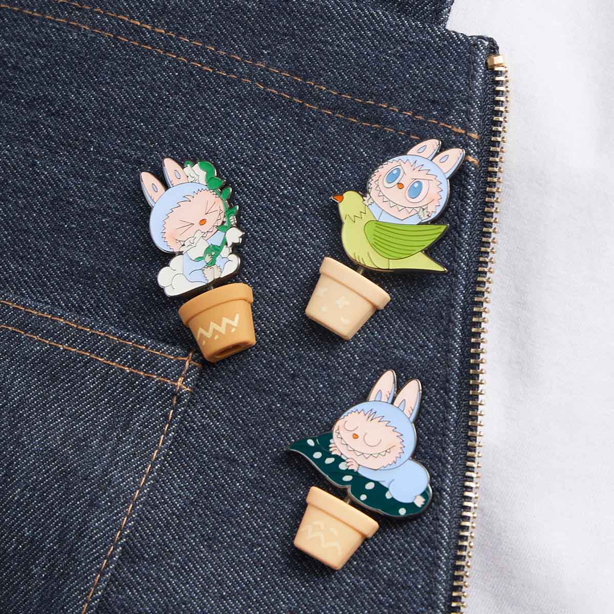 Fall In Wild Series Badge Blind Box