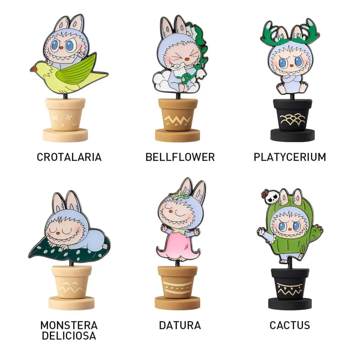 Fall In Wild Series Badge Blind Box