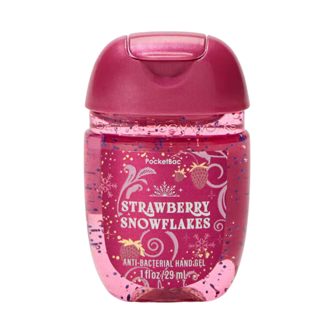 PocketBac Hand Sanitizer - Strawberry Snowflakes