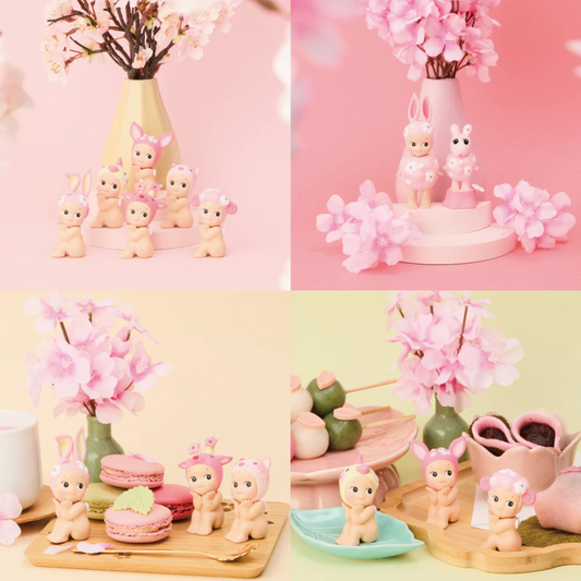 Sonny Angel Cherry Blossom Series: Hanami Edition