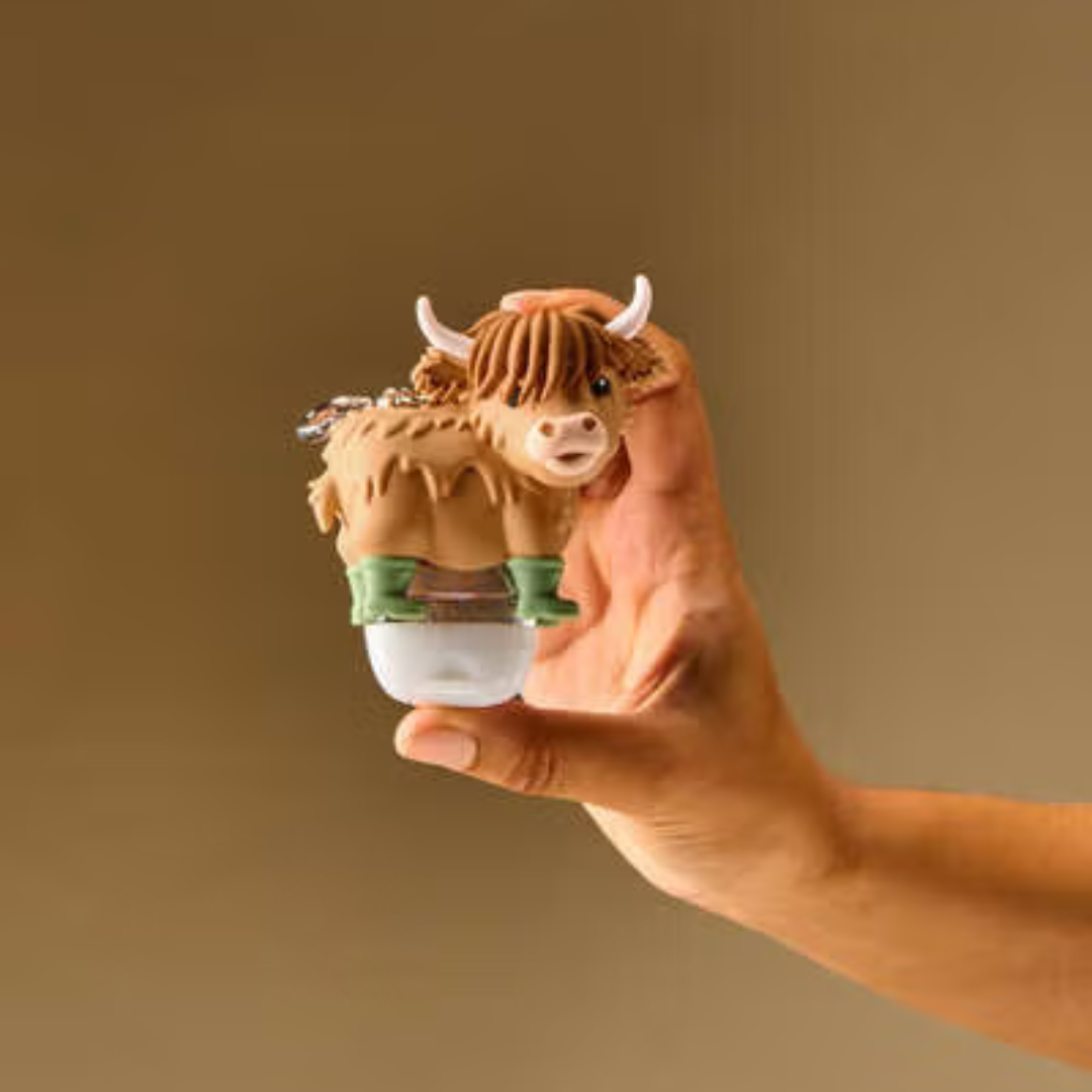 PocketBac Holder - Highland Cow