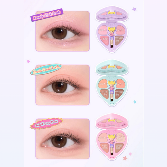 DASIQUE X Polly Pocket Little Shadow Palette | PREVENTA