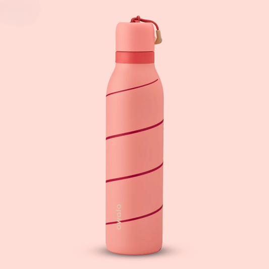 FreeSip® Twist 24oz - Candy Cane Lane