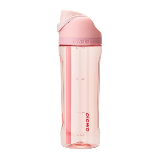 FreeSip® Clear Tritan 25oz - Rose Quartz