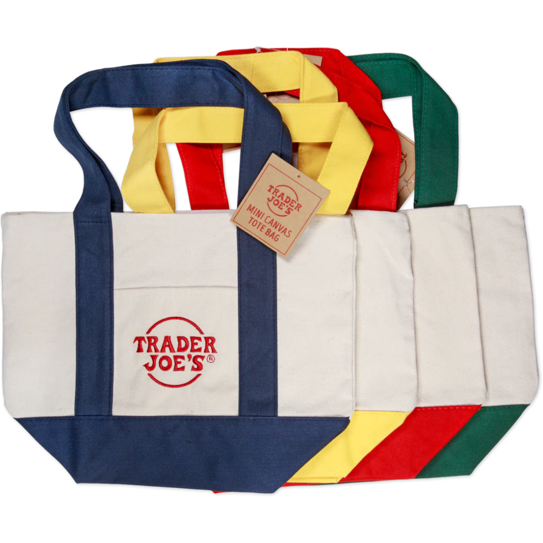 Mini Canvas Tote Bag