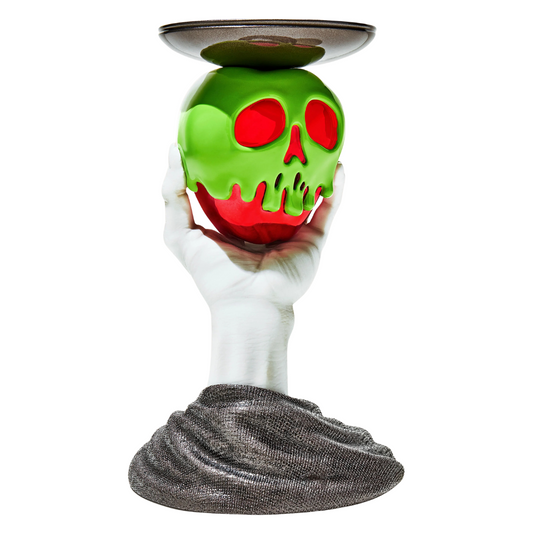Evil Queen Poison Apple 3-Wick Candle Holder