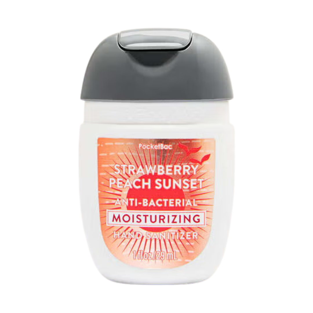 PocketBac Moisturizing Hand Sanitizer - Strawberry Peach Sunset