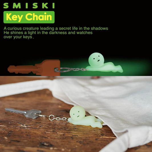 Smiski Keychains