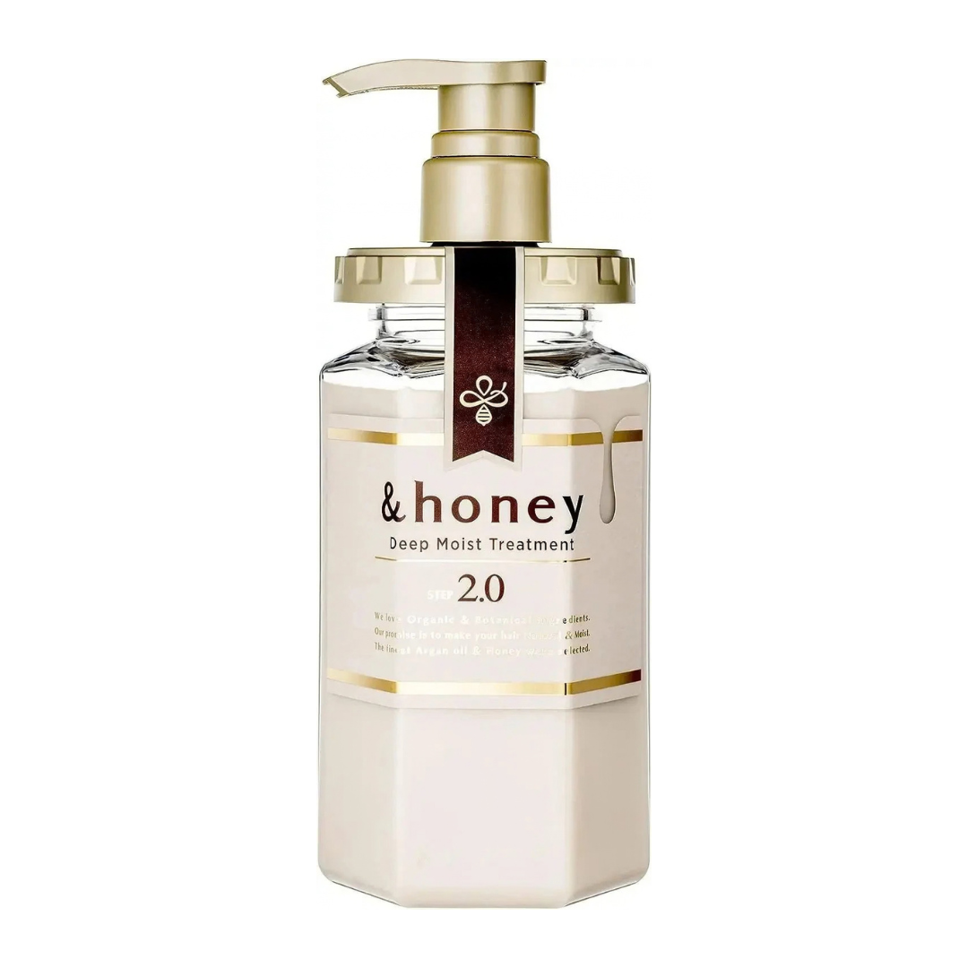 Set Deep Moist Shampoo 1.0 + Deep Moist Treatment 2.0