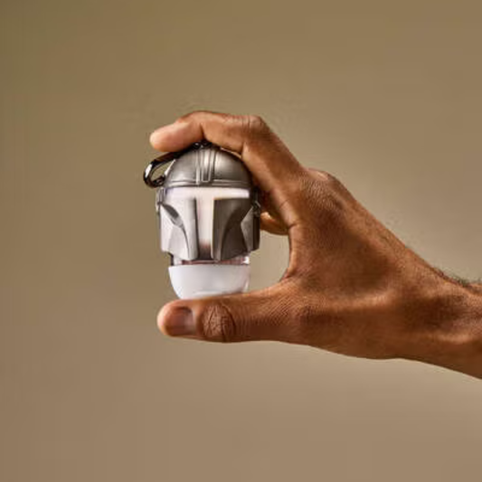PocketBac Holder - The Mandalorian Light-Up Helmet