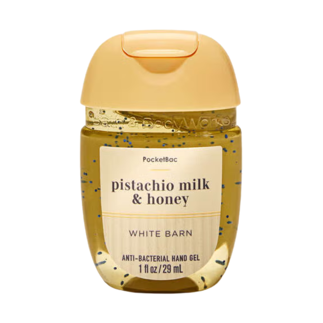 PocketBac Hand Sanitizer - Pistachio, Milk & Honey