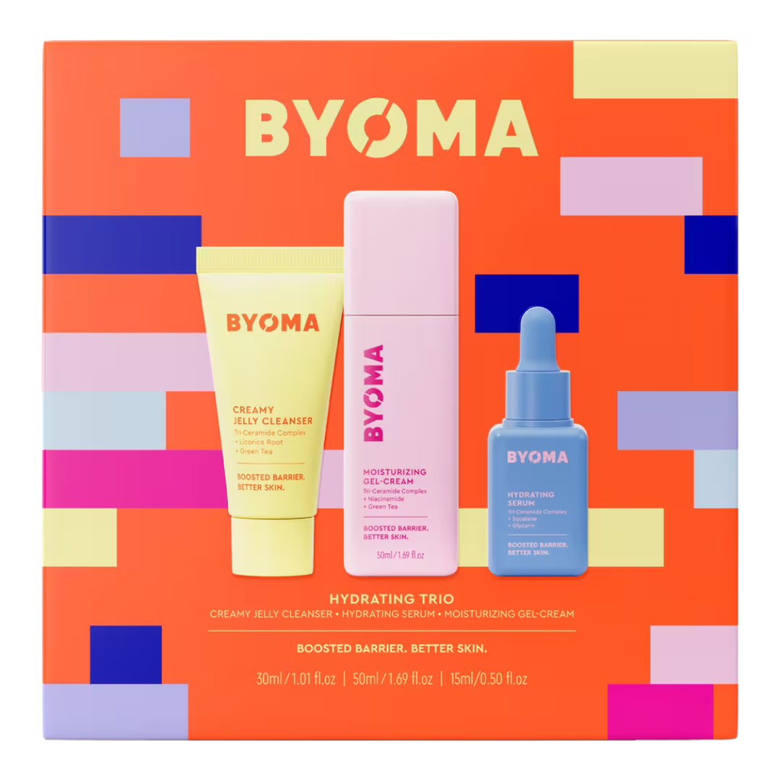 Hydrating Trio Set