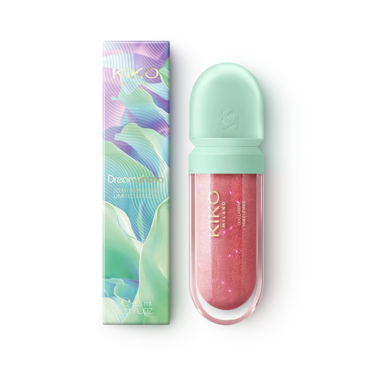 Dreamphoria 3D Hydra Lip Oil - 03 Mauve Over