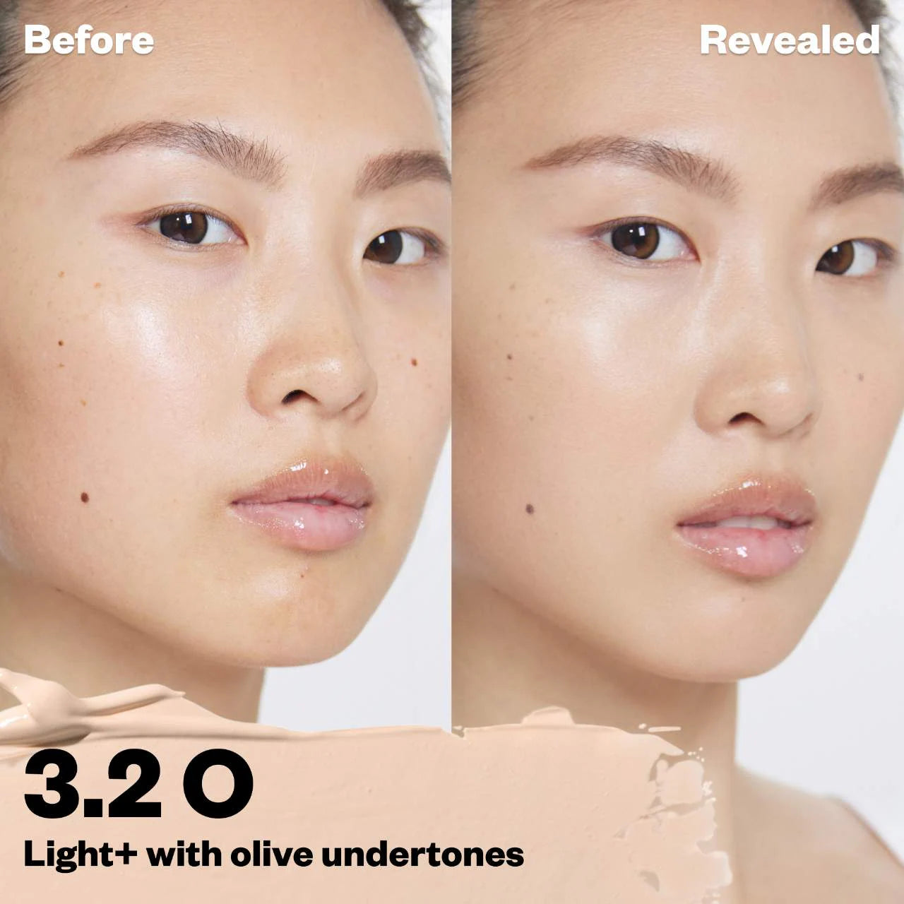 Revealer Super Creamy + Brightening Concealer with Caffeine & Hyaluronic Acid | PREVENTA
