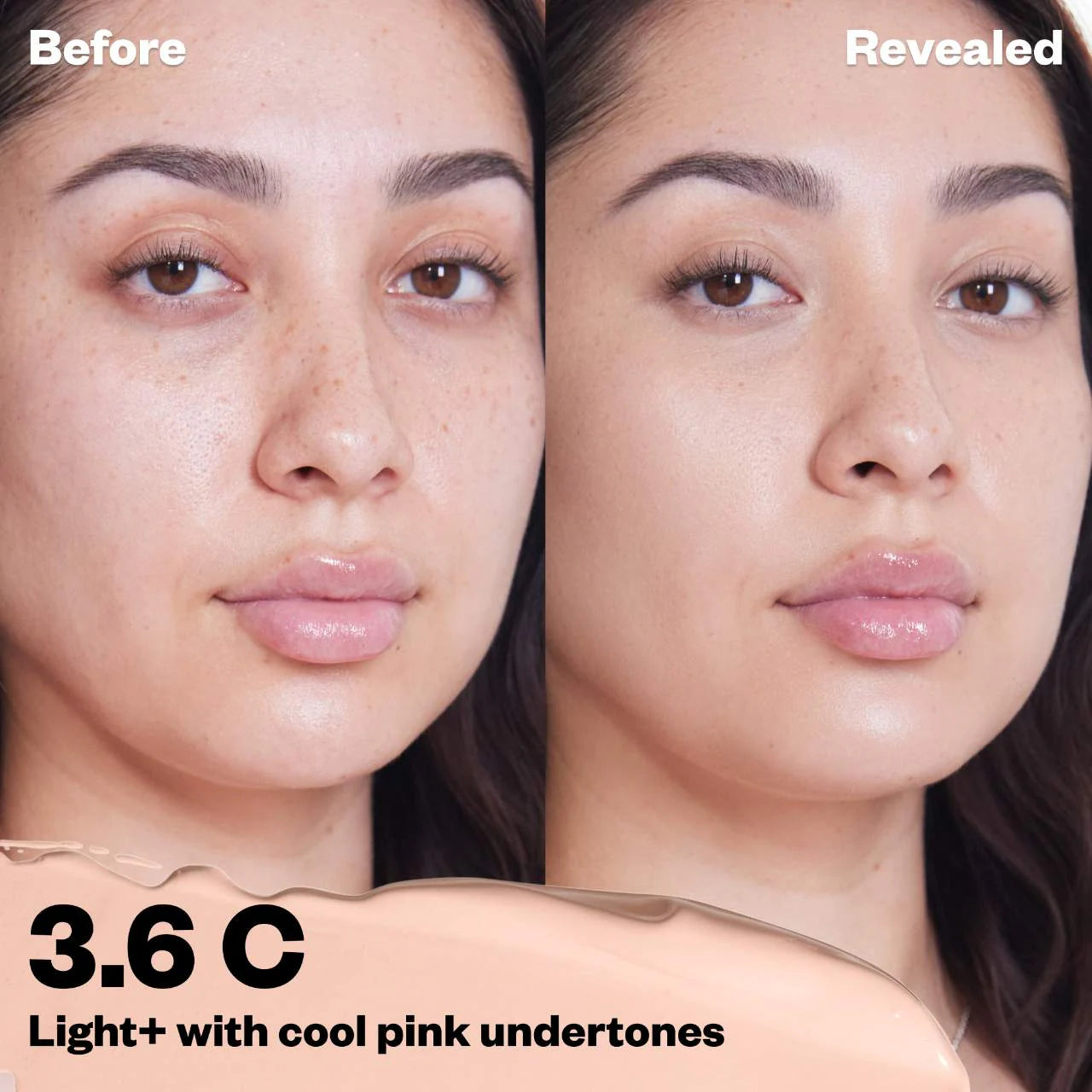 Revealer Super Creamy + Brightening Concealer with Caffeine & Hyaluronic Acid | PREVENTA