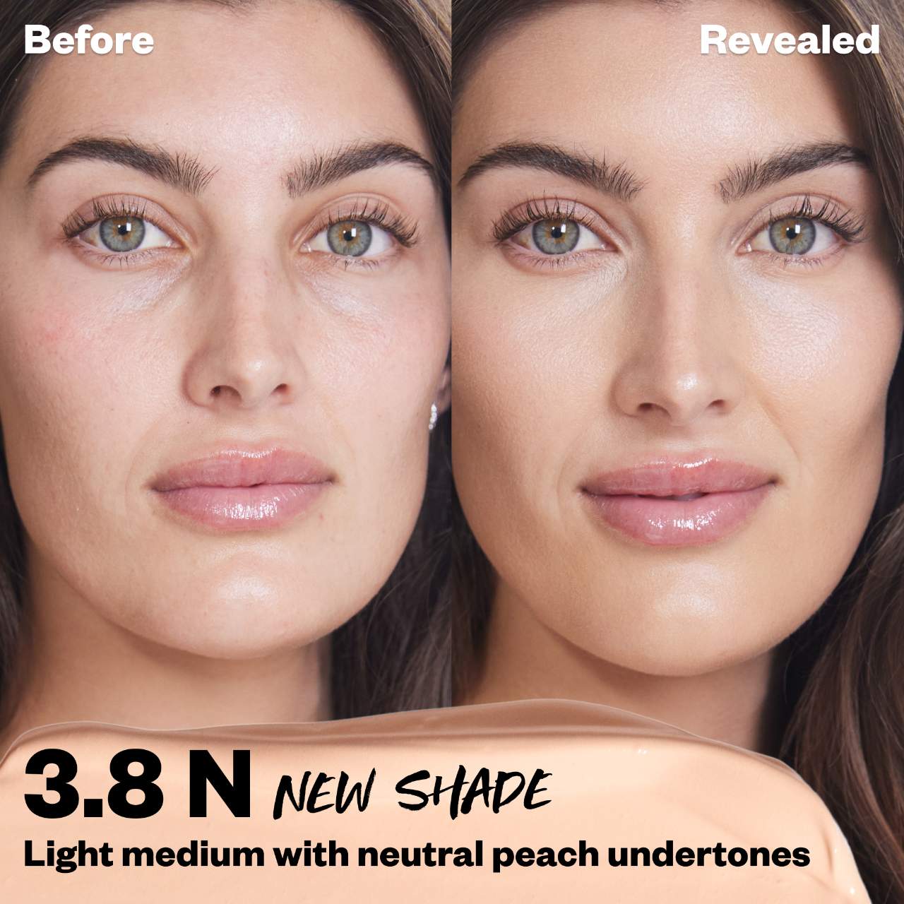 Revealer Super Creamy + Brightening Concealer with Caffeine & Hyaluronic Acid | PREVENTA