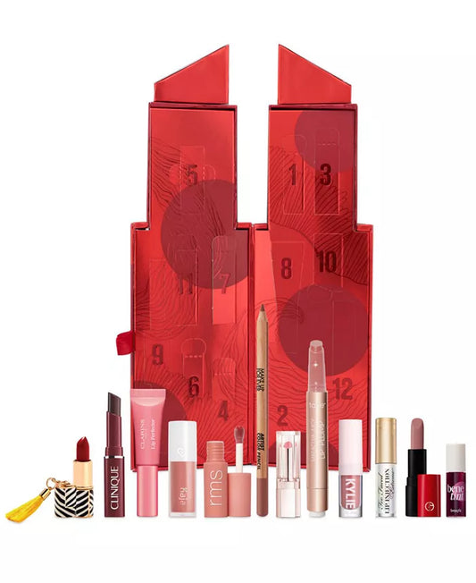 12 Days Of Lip Advent Calendar | PREVENTA