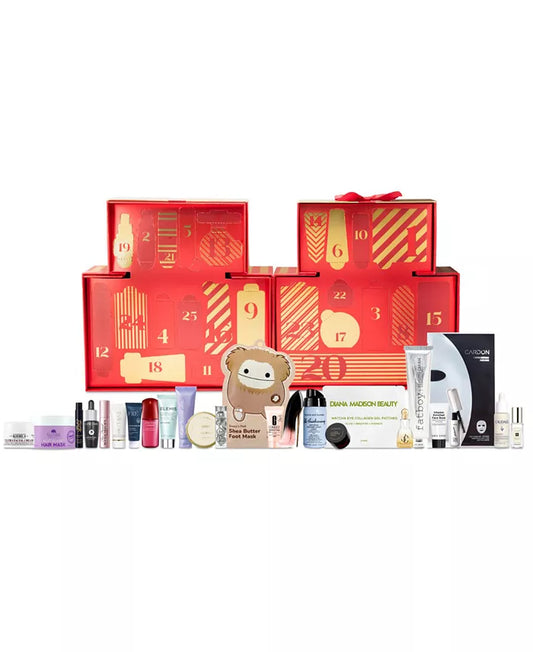 25 Days Of Beauty Advent Calendar | PREVENTA