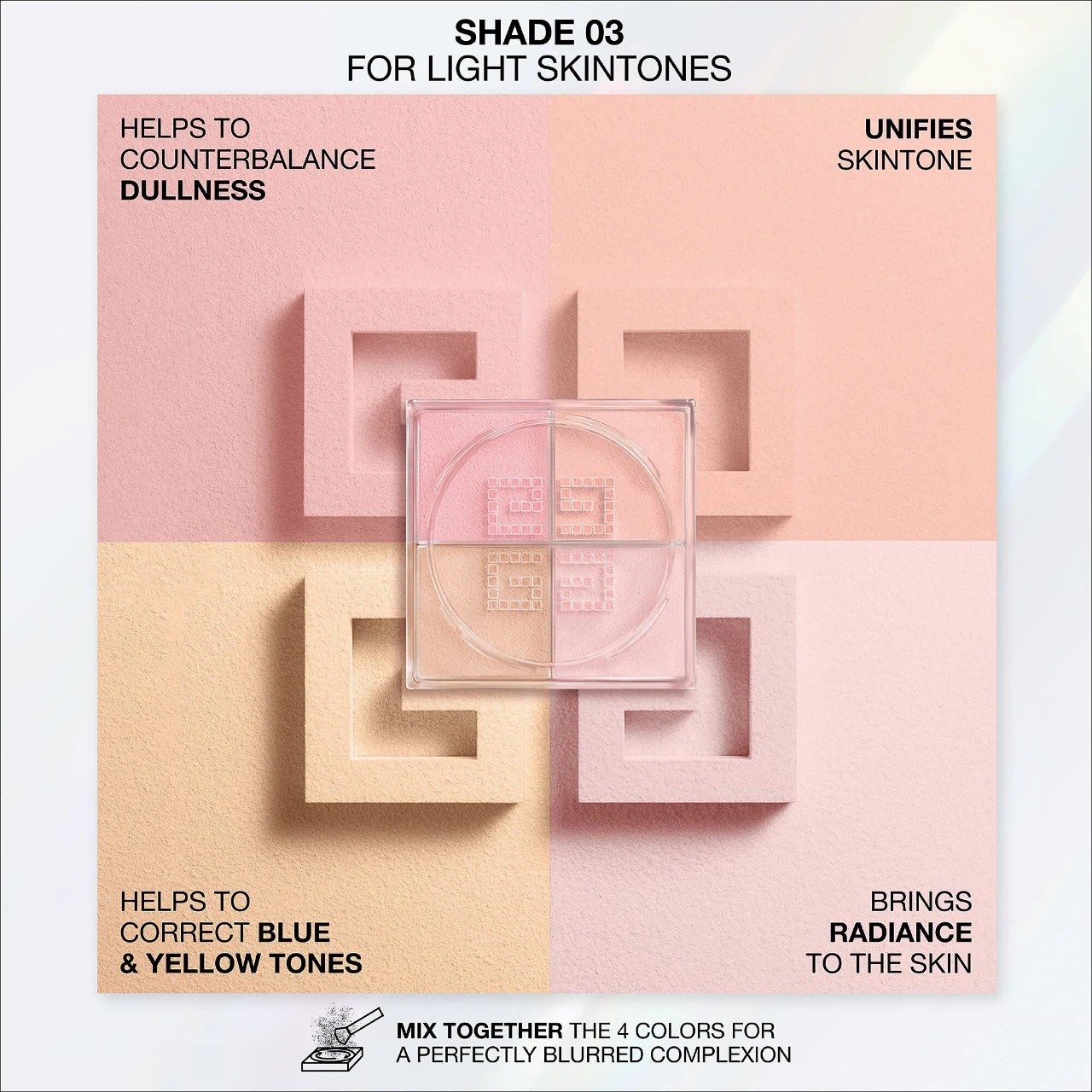 Prisme Libre Loose Setting & Finishing Powder | PREVENTA