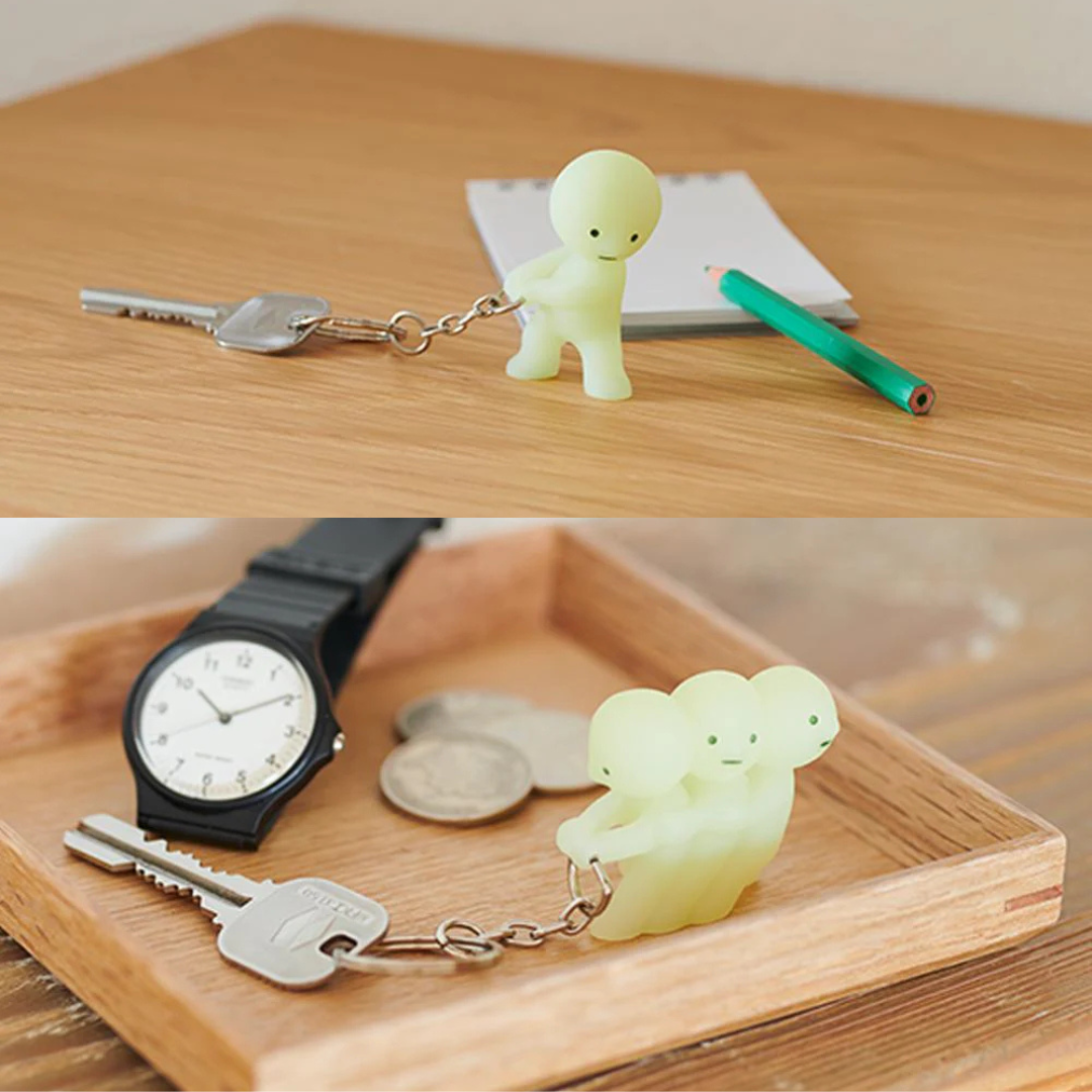 Smiski Keychains