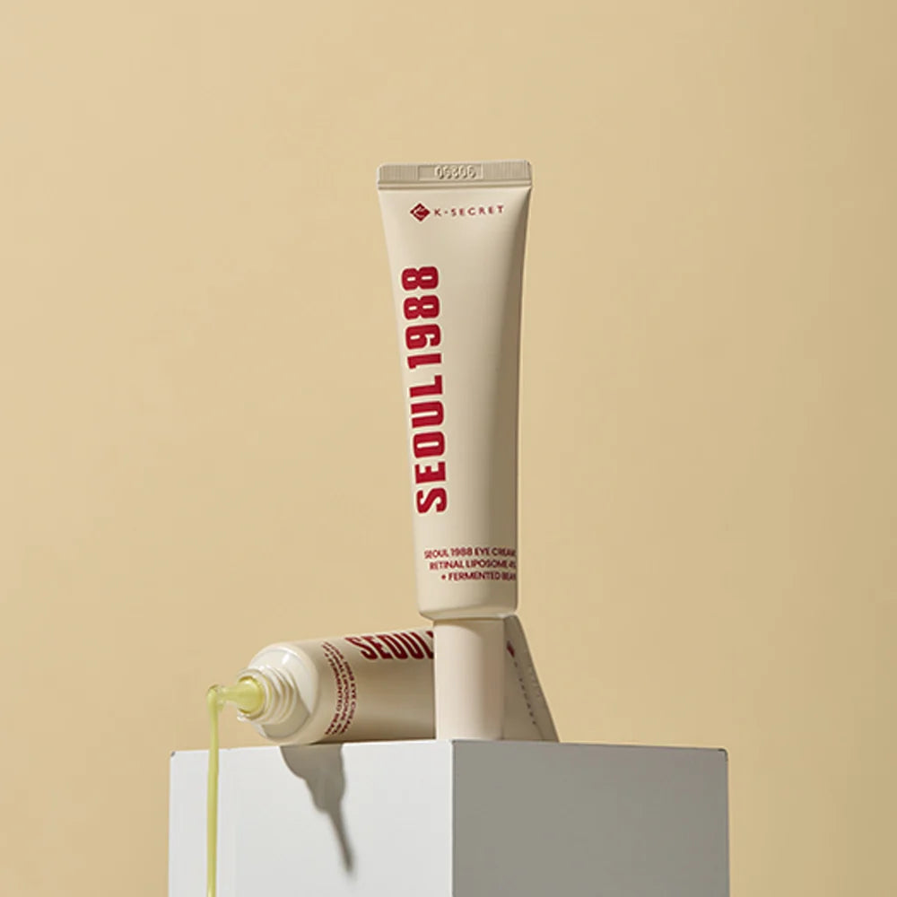 SEOUL 1988 Eye Cream: Retinal Liposome 4% + Fermented Bean