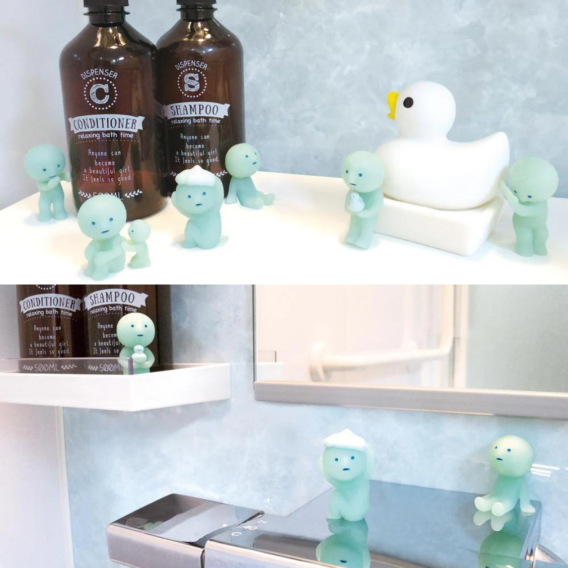 Smiski Bath Series