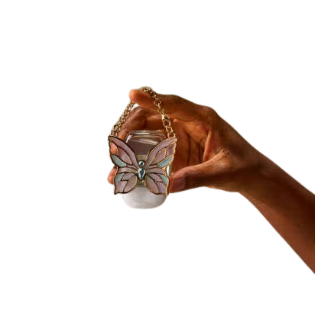 PocketBac Holder - Stained Glass Butterfly