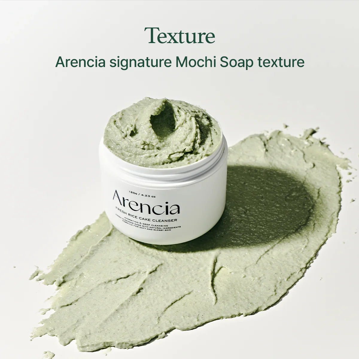 Fresh Green Rice Mochi Cleanser
