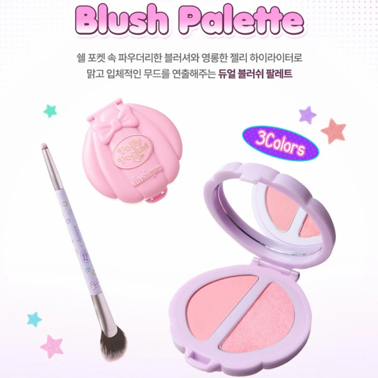 DASIQUE X Polly Pocket Little Blush Palette | PREVENTA