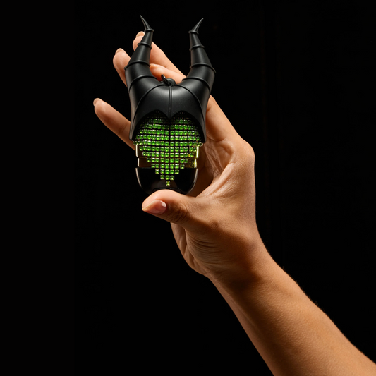 Maleficent Bling Glow-in-the-Dark PocketBac Holder