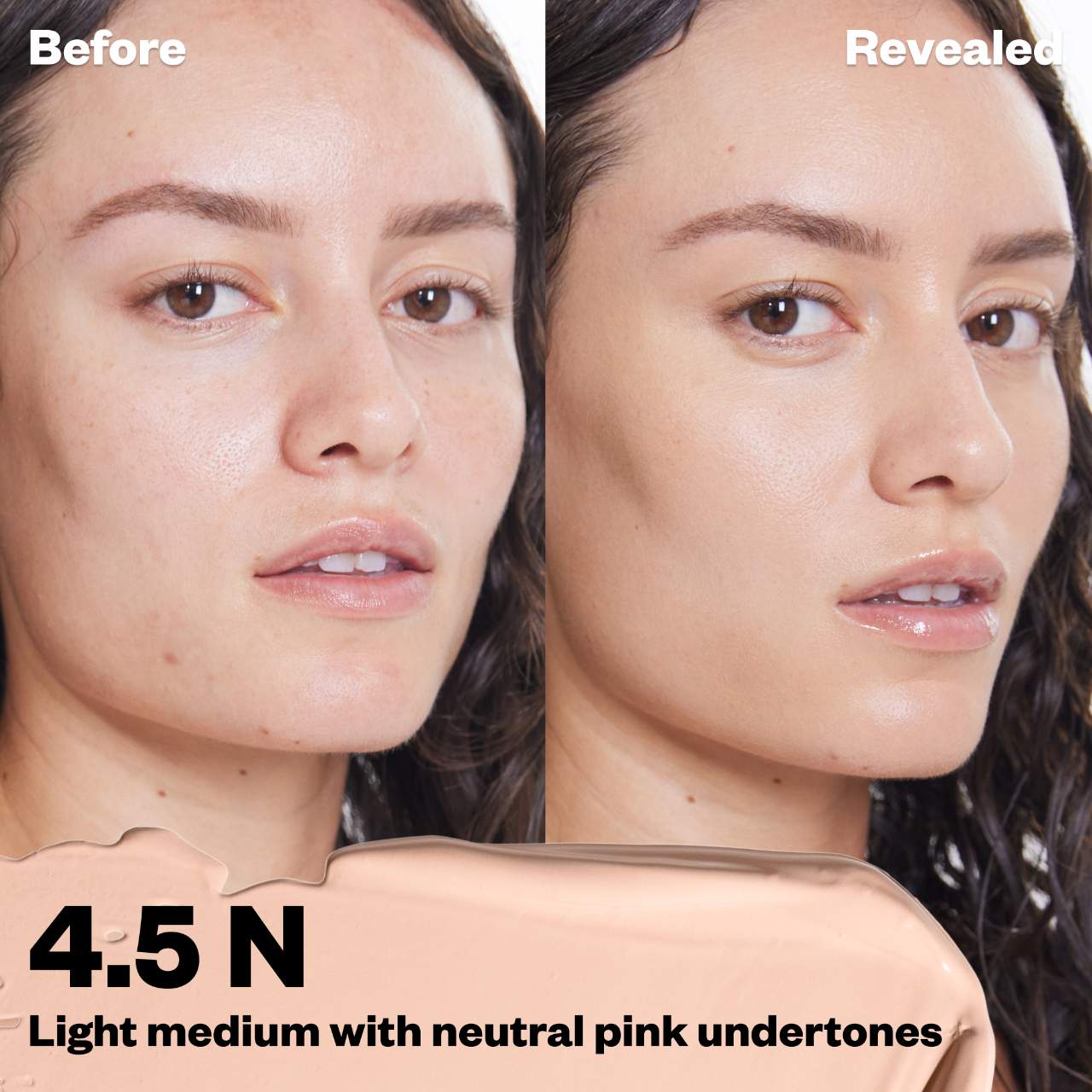 Revealer Super Creamy + Brightening Concealer with Caffeine & Hyaluronic Acid | PREVENTA
