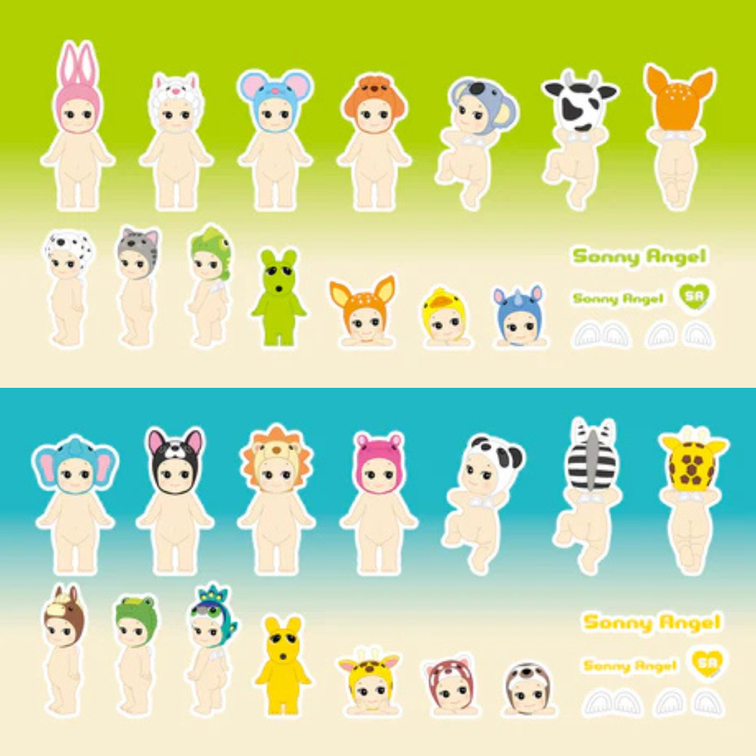 Sonny Angel Sticker Pack Series 1