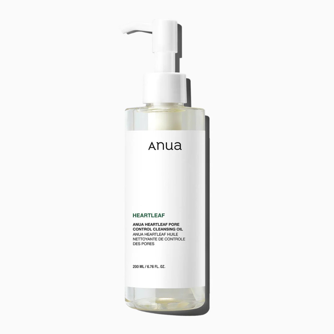 Heartleaf Pore Control Cleansing Oil