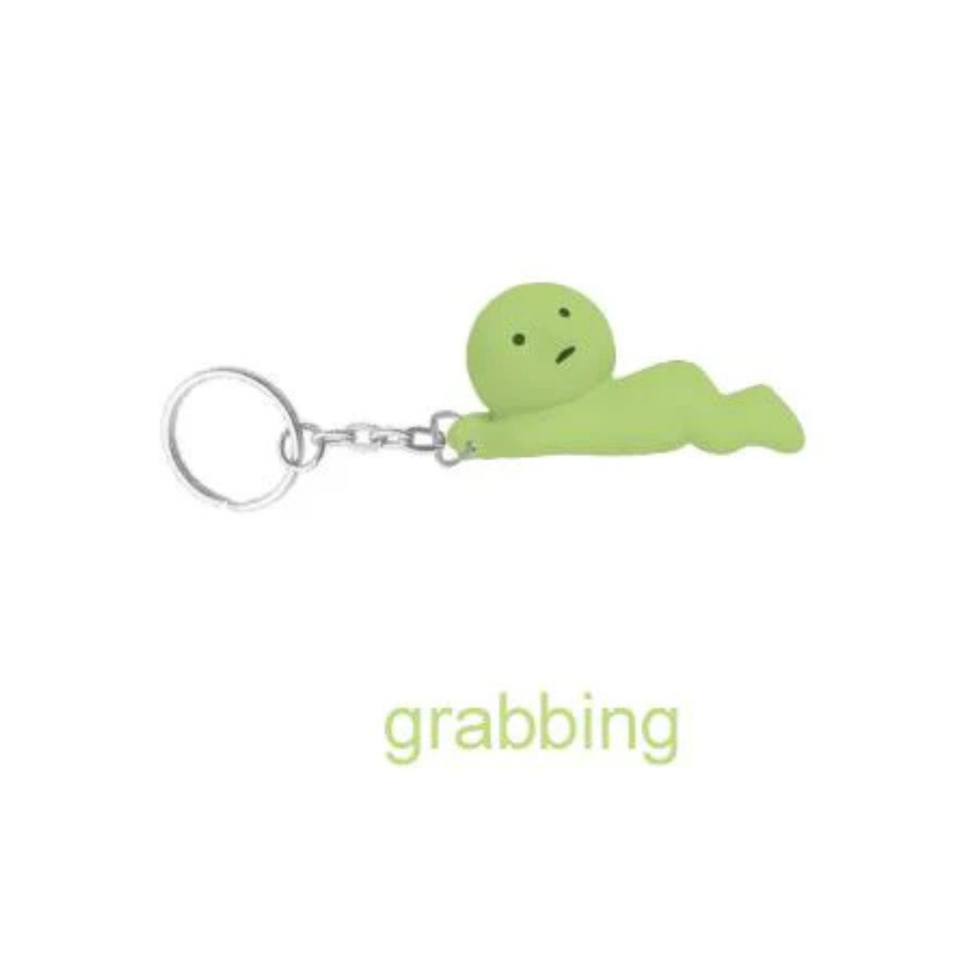 Smiski Keychains