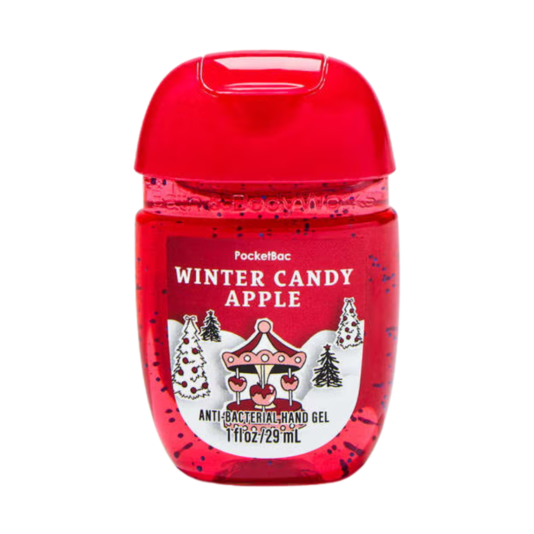 PocketBac Hand Sanitizer - Winter Candy Apple