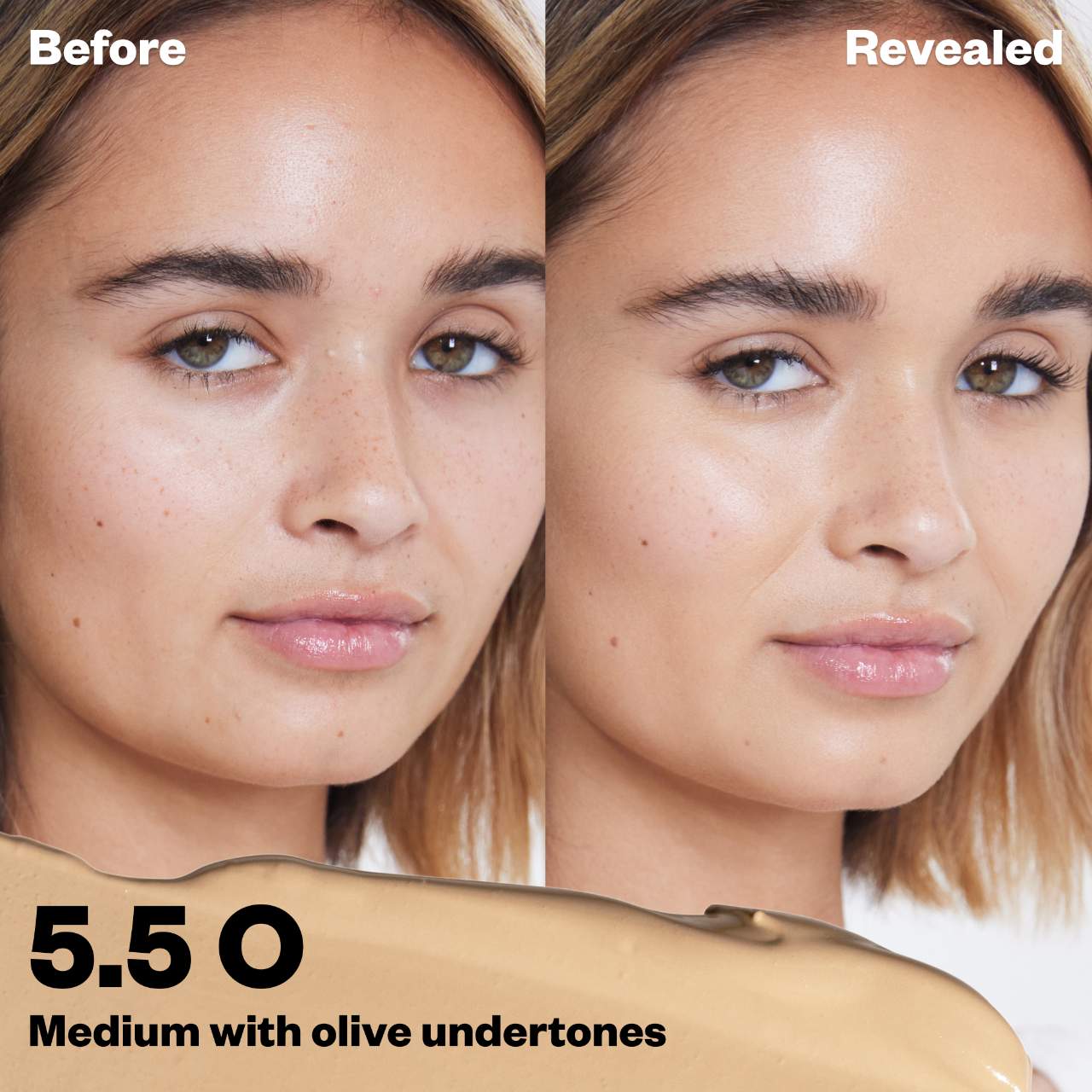 Revealer Super Creamy + Brightening Concealer with Caffeine & Hyaluronic Acid | PREVENTA