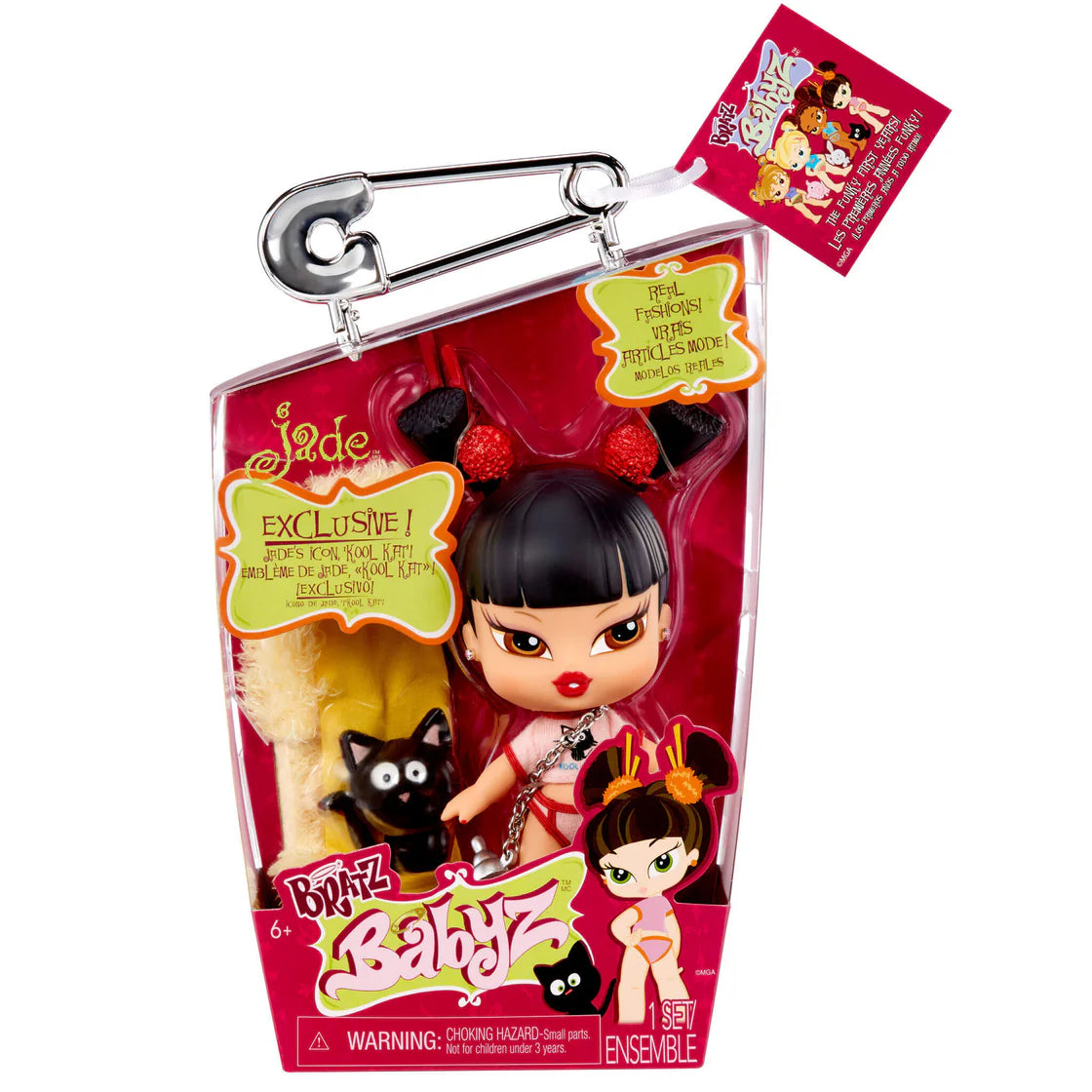 Bratz® Babyz Jade