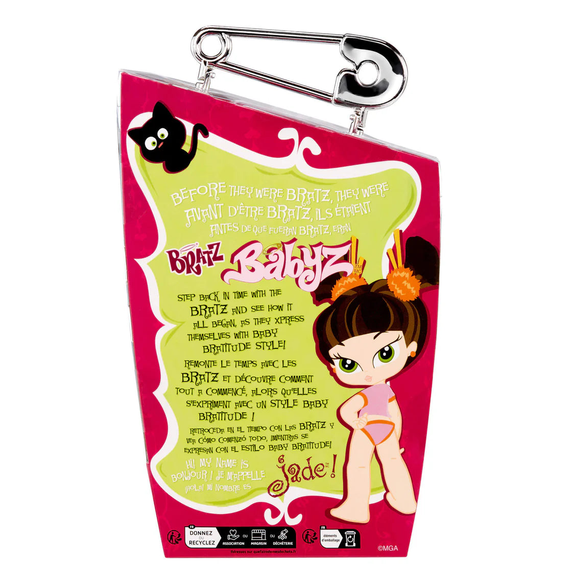 Bratz® Babyz Jade